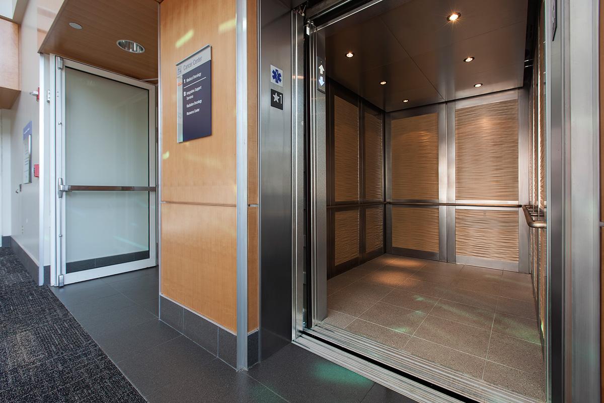 Hospital Elevator